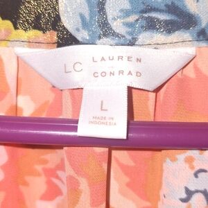 Lauren Conrad Floral Blouse